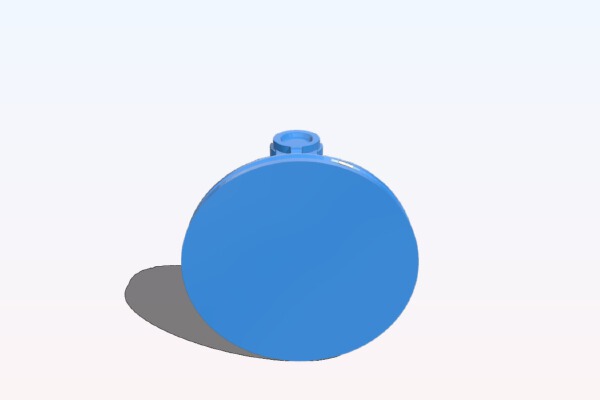 Sci-fi Roller – Robot | 3d print model