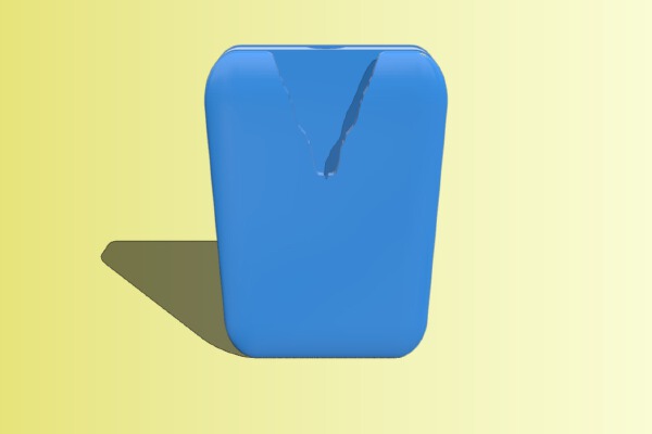 Mini Wallet (flexible filament) | 3d print model