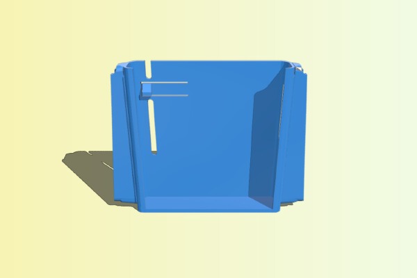 Nintendo Switch Flip Grip - No Handles | 3d print model