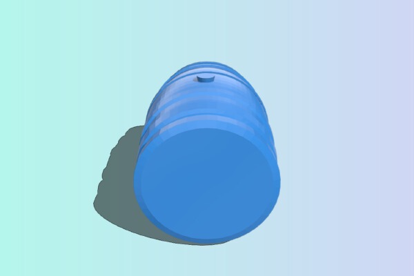 Shot Glass Whiskey Barrel | 3d print model