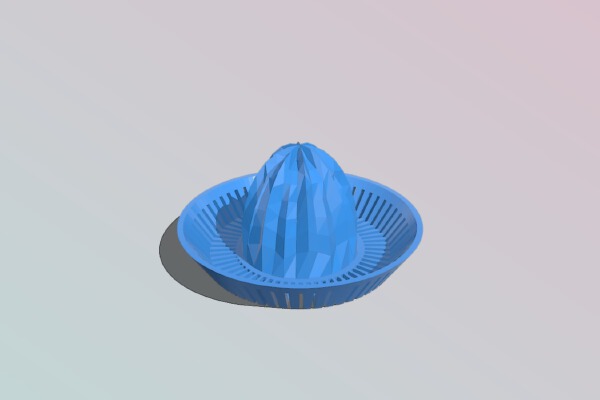 Citrus juicer | 3d print model