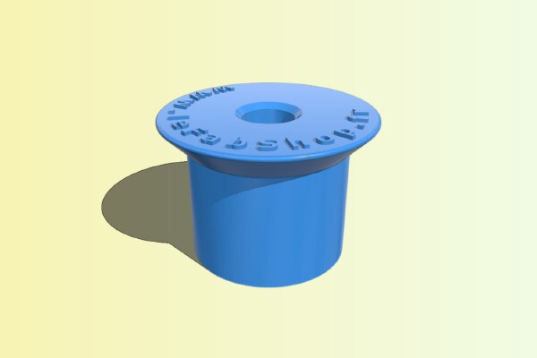 Bee the First adapter for MakerBot Mini PLA spools | 3d print model