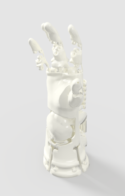 Hollies hand V3 | 3d print model