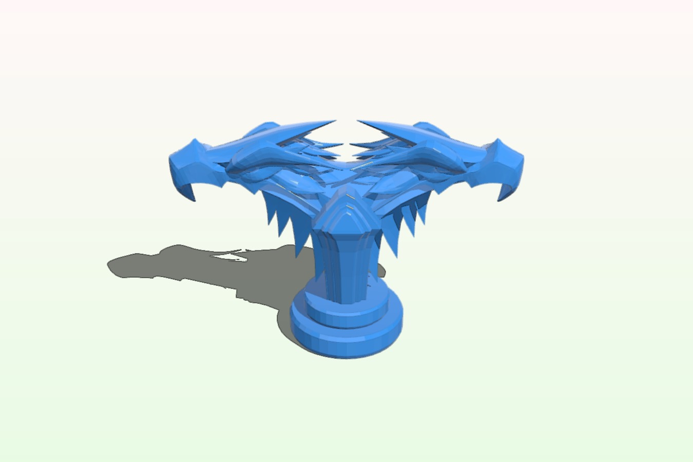 Hawk Head Bust