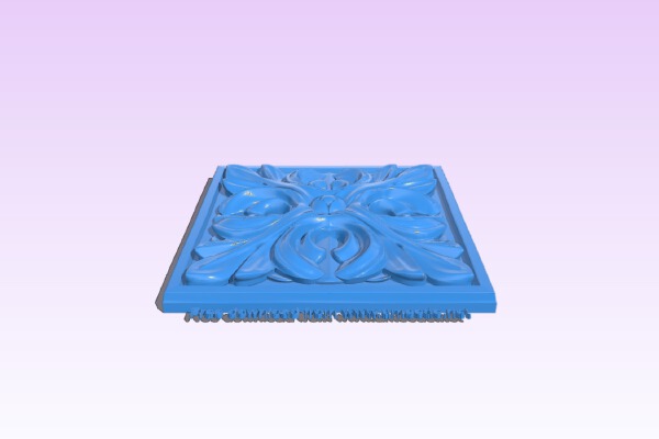 Square pattern | 3d print model