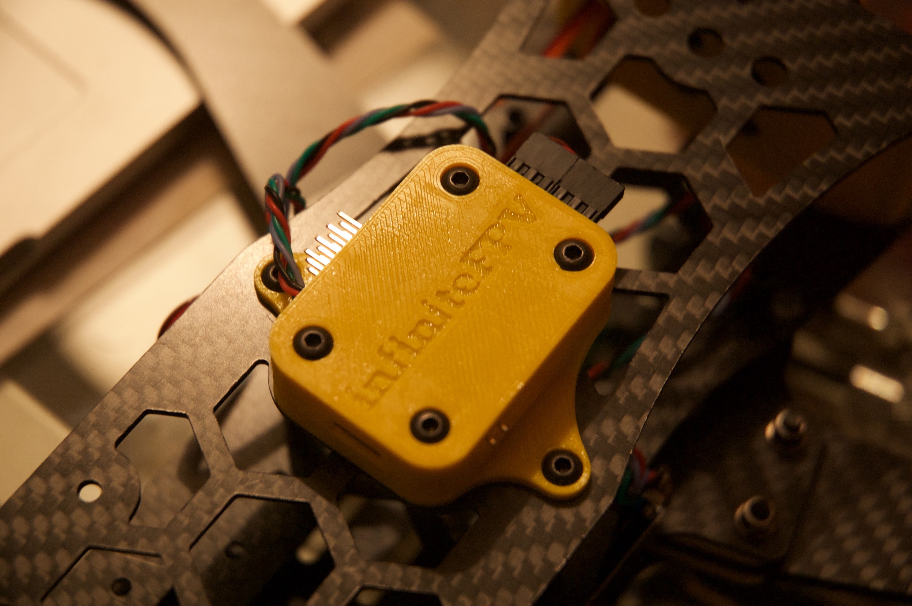 Mini 2 axis Gimbal Controller Box Enclosure