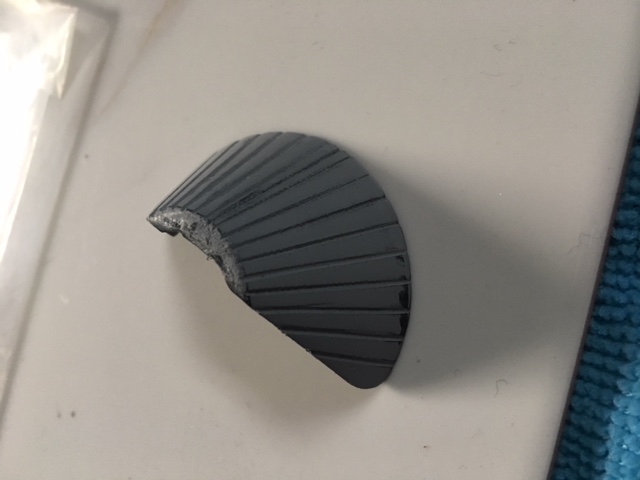 Misc. Parts for 1:350 Enterprise Refit Model kit