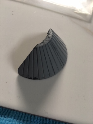 Misc. Parts for 1:350 Enterprise Refit Model kit | 3d print model