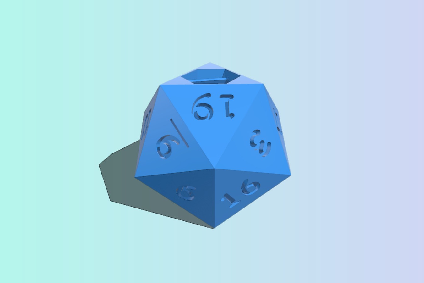 Dice Dice tower