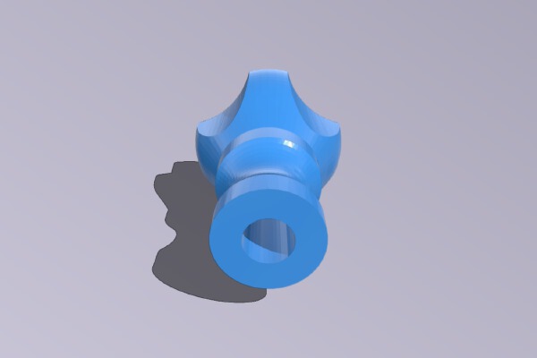 Led table lamp | 3d print model