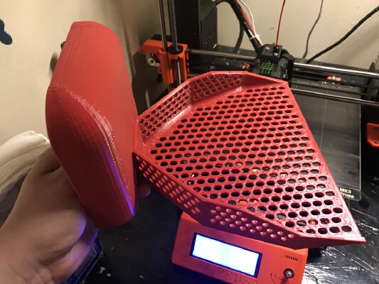 Cat Box Scooper (hand protection)(Large) | 3d print model