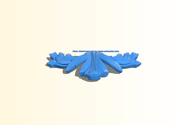 Pattern decor design | 3d print model