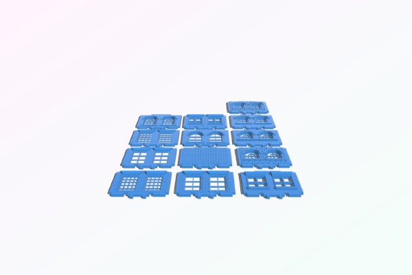 Printable Architectural Kit Original! | 3d print model
