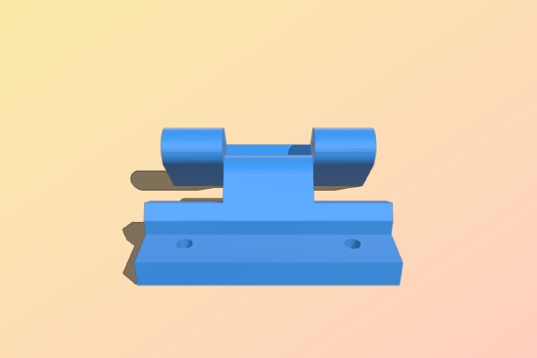 Hinges & Handle | 3d print model