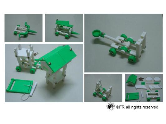 Age of Empires Siege engine DIY _ 攻城武器DIY | 3d print model