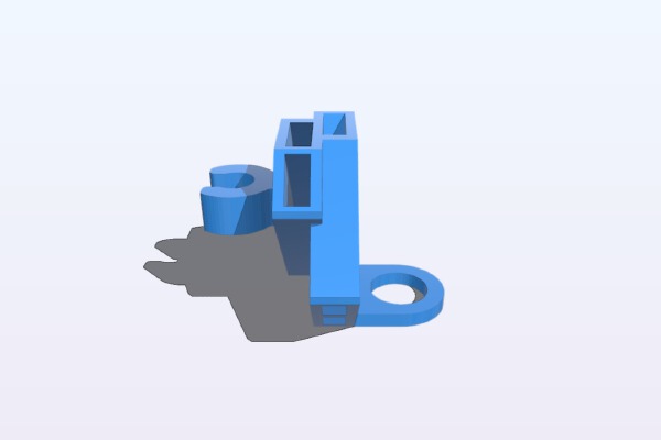Lego Ninjago - hook sheath for five blades | 3d print model