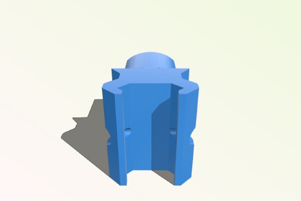 PK-6 AK GRIP ZENITCO REPLICA | 3d print model