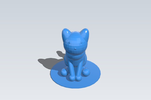 Halloween Cute Cat (PJHR-<KC>) | 3d print model