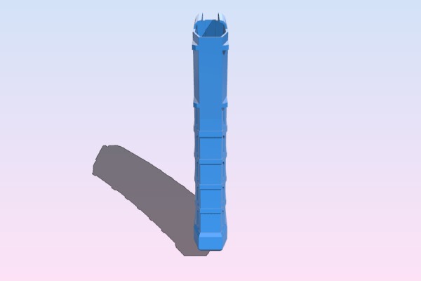 5.56 x 45 PMAG | 3d print model
