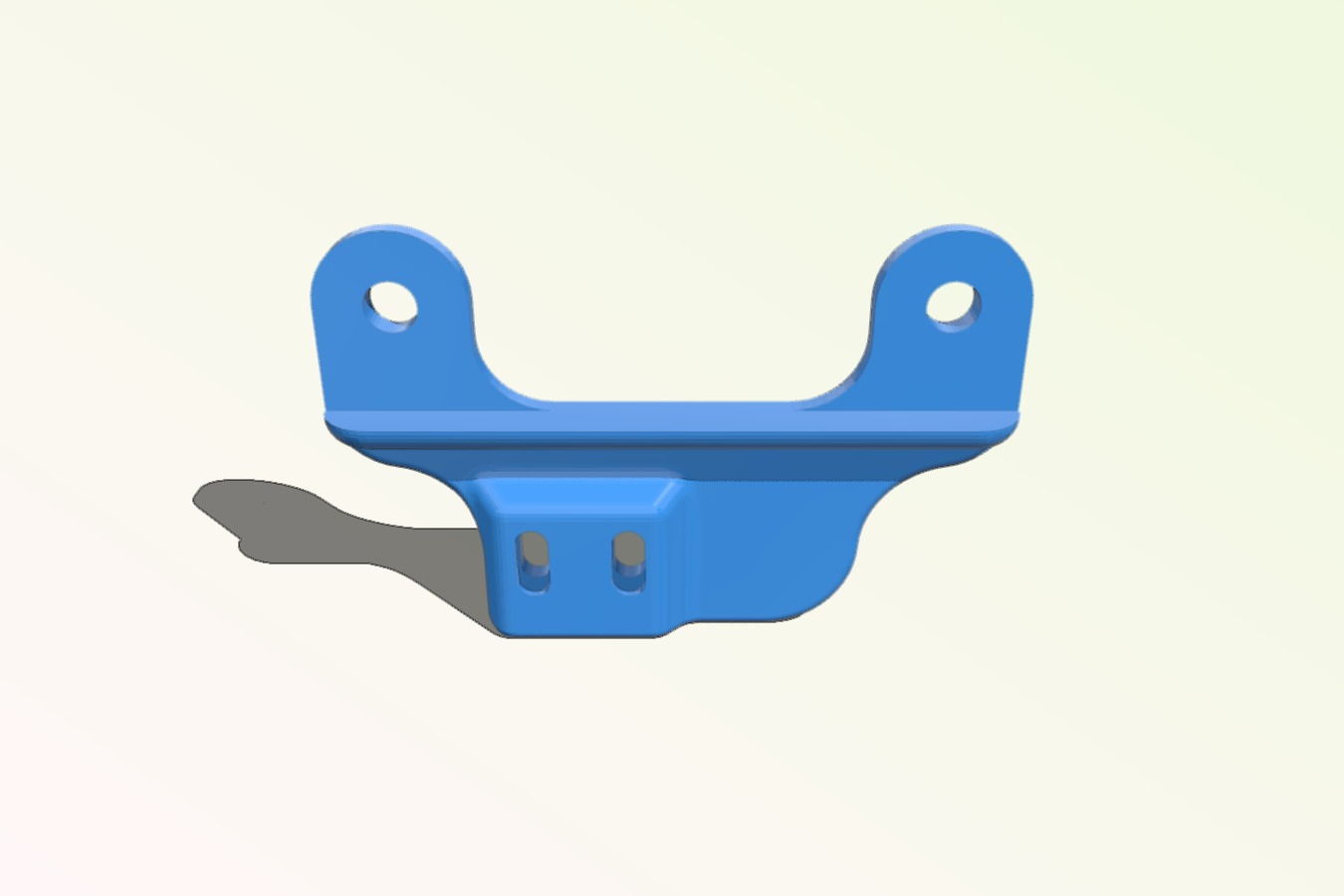 Cable Chain Mount for Modular X-Carriage