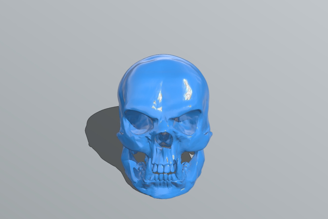 Orc skull