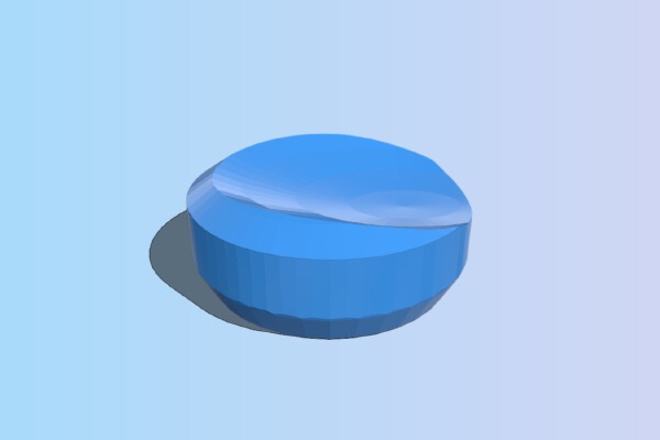 PS4 Thumbstick extender | 3d print model