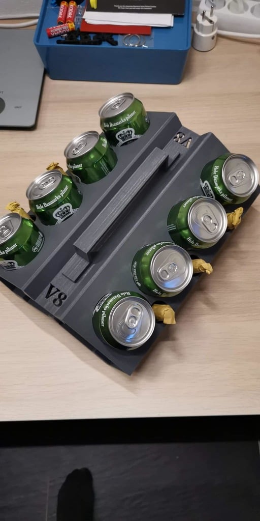 V8 Beer Underberg