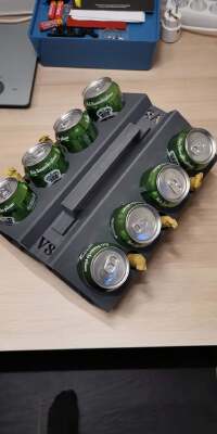 V8 Beer Underberg | 3d print model
