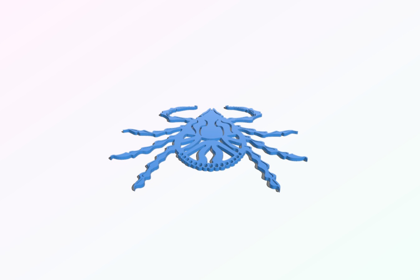 Tick arachnid