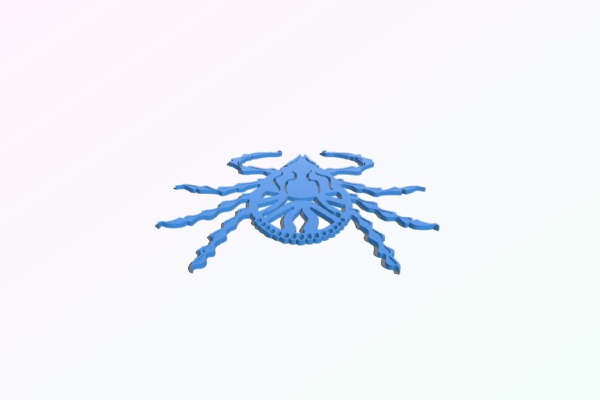 Tick arachnid | 3d print model