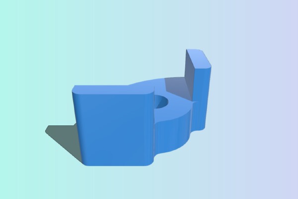 Bed Nut holder - Square_Box frame | 3d print model