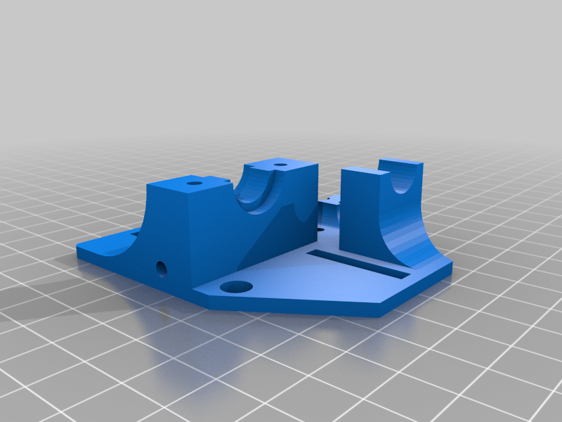 Hotend Mount V1, Prusa P3 steel