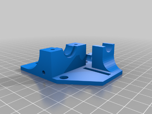 Hotend Mount V1, Prusa P3 steel | 3d print model