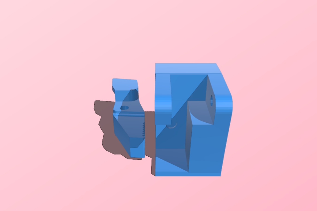 M4 to MP5 mag converter Files to download and to 3D print for free