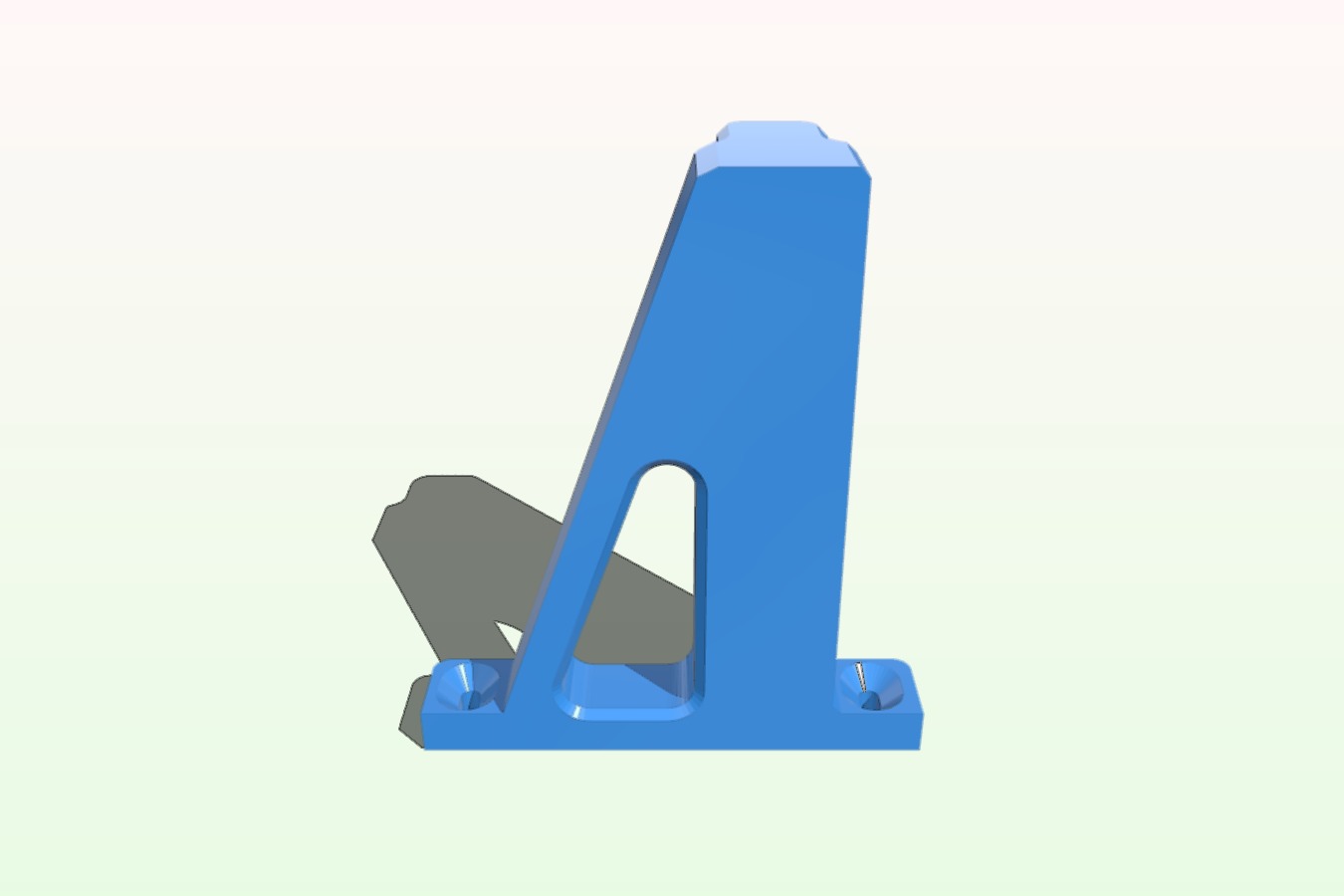 Support écran Creality Ender 3 lcd holder