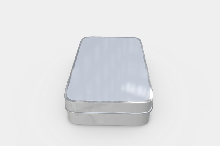 <p>The current mockup is called Aluminum Candy Box，and it is typically utilized in scenarios involving food, Medicine, and dailylife. </p>