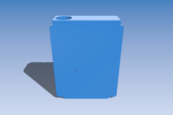 TFA Pilot Chest Box (Solid) | 3d print model