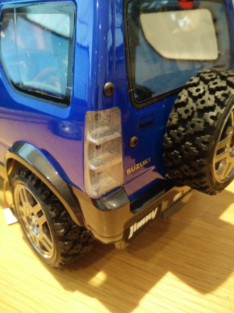 Tamiya MF-01 Suzuki Jimny Rear Light Cluster