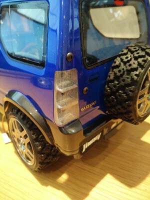 Tamiya MF-01 Suzuki Jimny Rear Light Cluster | 3d print model