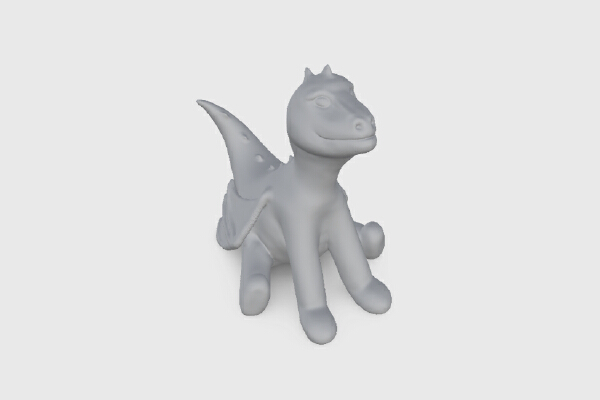 tiny dragon | 3d print model