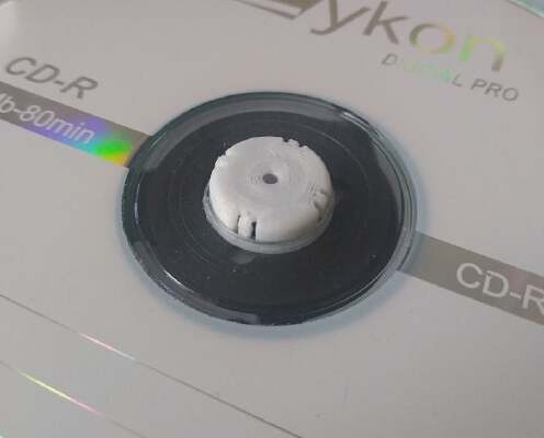 PSX (slim) Spindle | 3d print model