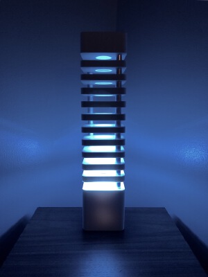 LED Desk Lamp | 3d print model