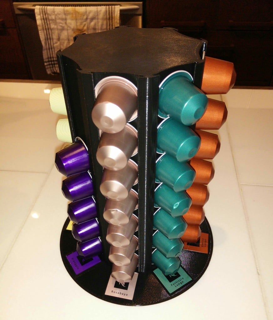 Nespresso Capsule Towers