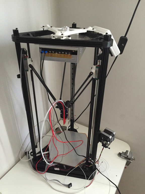 Font ATX Support Kossel Mini