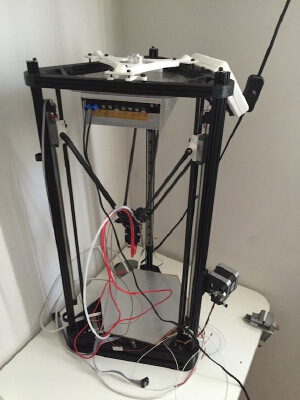 Font ATX Support Kossel Mini | 3d print model