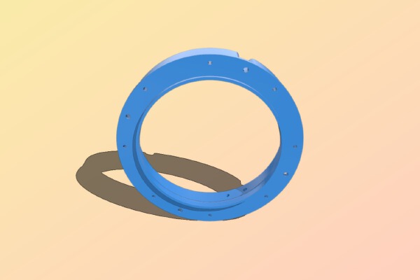 Skoda Octavia 5E (MK3) 6.5" _ 165 mm speaker spacer | 3d print model