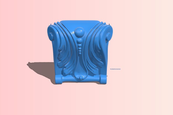 Top of the column | 3d print model