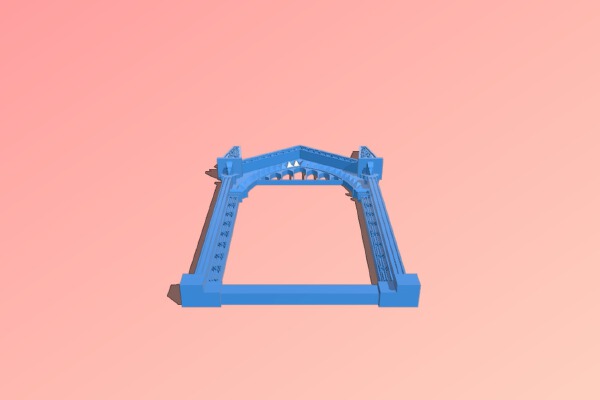 Mirror Of Erised Frame | 3d print model