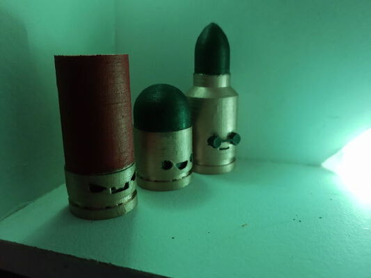 Bullet-Kin | 3d print model