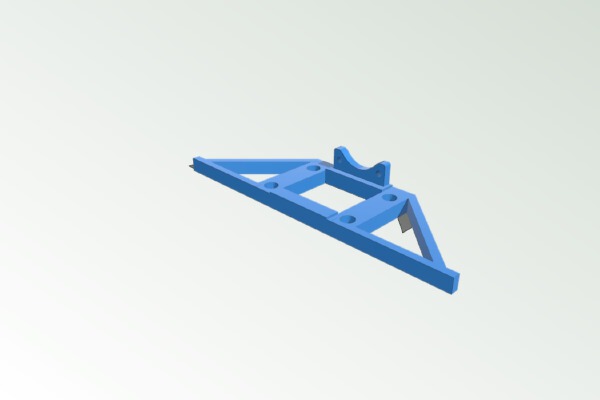 Printrbot foot | 3d print model